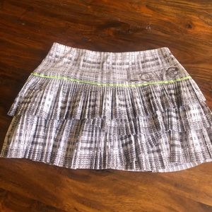 Lucky in Love tennis skirt